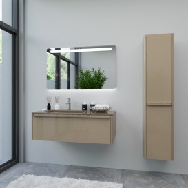 Дзеркало для ванної Marsan Brigitte 65х110 см з LED підсвічуванням Brigitte65х110