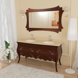 Зеркало для ванной Marsan Dianne 94х159 см венге Dianne94х159wenge