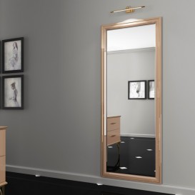 Зеркало для ванной Marsan Kassandre 190х83 см капучино Cassandre190х83cappuccino