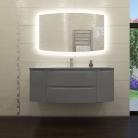 Дзеркало для ванної Marsan Madeleine-2 67х120 см з LED підсвічуванням Madeleine2-67х120