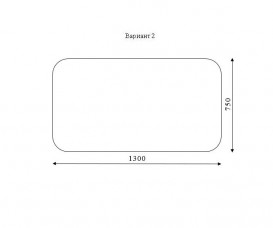 Зеркало для ванной Marsan Marshall 75х130 см с LED подсветкой Marshall75х130