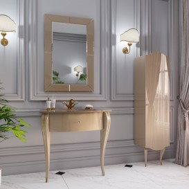 Зеркало для ванной Marsan Milena 105х75 см капучино Milena105х75cappuccino