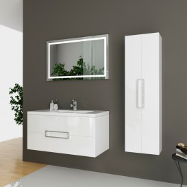 Дзеркало для ванної Marsan Monique 60х100 см з LED підсвічуванням Monique60х100