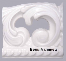 Зеркало для ванной Marsan Penelope 87х112 см белый Penelope87х112white