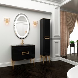 Зеркало для ванной Marsan Sabrine 110х70 см с LED подсветкой SABRINE110х70