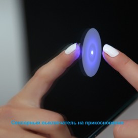 Зеркало для ванной Marsan Shantal 90х120 см с LED подсветкой SHANTAL90Х120