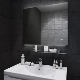 Дзеркало для ванної Sanwerk Glove Escada 80х65 см з LED-підсвіткою ZG0000102