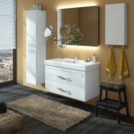 Дзеркало для ванної Sanwerk Glove Escada 80х65 см з LED-підсвіткою ZG0000102