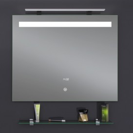 Зеркало для ванной Sanwerk Lava DeLuxe 70х65 см с LED-подсветкой ZL0000121