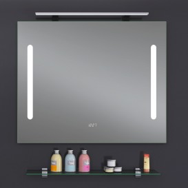 Дзеркало для ванної Sanwerk Lava Стелла 80х65 см з LED-підсвіткою ZL0000140