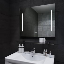 Дзеркало для ванної Sanwerk Lava Стелла 80х65 см з LED-підсвіткою ZL0000140