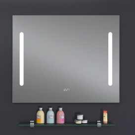 Зеркало для ванной Sanwerk Lava Стелла 90х65 см с LED-подсветкой ZL0000141