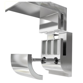 Зеркало для ванной Sanwerk Симпли Минима 80х65 см со светильником Led Смарт PL 30 см ZS0000346