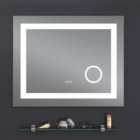 Дзеркало для ванної Sanwerk Ultra Мега 90х65 см з LED-підсвіткою ZU0000137