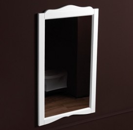 Зеркало для ванной Simas Arcade 63х116 см белый ARS1