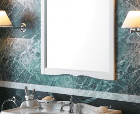 Дзеркало для ванної Simas Arcade 83х116 см білий ARS2