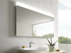 Зеркало для ванной TOTO MH настенное безрамное с подсветкой MI10376U-WI*