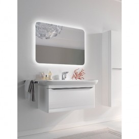 Дзеркало Geberit myDay 100х70 см з підсвічуванням 824300000