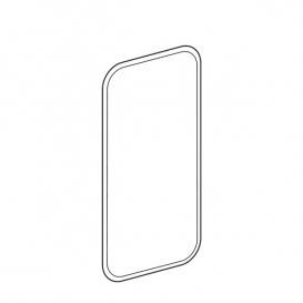 Зеркало Geberit myDay 40х80 см с подсветкой 824340000