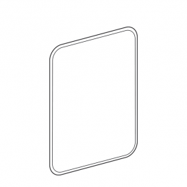 Дзеркало Geberit myDay 60х80 см з підсвічуванням 824360000