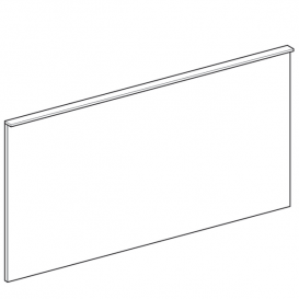 Зеркало Geberit Xeno² 140х71 см с прямым освещением и фоновой подсветкой 500.203.00.1