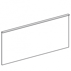 Зеркало Geberit Xeno² 160х71 см с прямым освещением и фоновой подсветкой 500.204.00.1