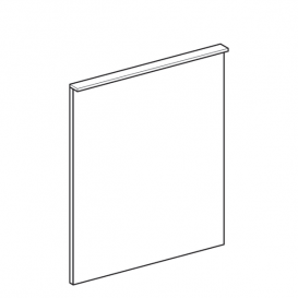 Дзеркало Geberit Xeno² 60х71 см з прямим освітленням і фоновим підсвічуванням 500.521.00.1