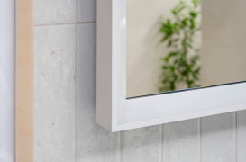 Зеркало Hansgrohe Xarita E 160,6х70,6 см с LED-подсветкой и ИК-датчиком белый матовый 54992700