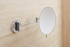 Зеркало косметическое Villeroy & Boch Elements - Tender регулируемое хром TVA15101700061