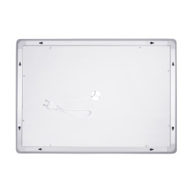 Дзеркало Kroner KRP Spiegel HR2-10070 100х70 см з LED-підсвічуванням та антизапітнінням CV030035