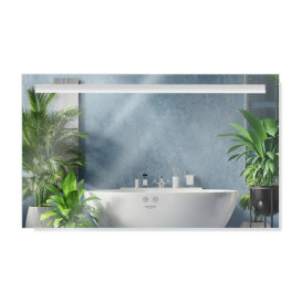 Зеркало Kroner KRP Spiegel HR5-8060 80х60 см с LED-подсветкой и антизапотеванием CV030037