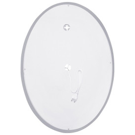 Зеркало Kroner KRP Spiegel VO1-5070 50х70 см с LED-подсветкой и антизапотеванием CV030040