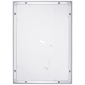 Зеркало Kroner KRP Spiegel VR1-5080 50х80 см с LED-подсветкой и антизапотеванием CV030039