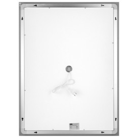 Зеркало Kroner KRP Spiegel VR2-6080 60х80 см с LED-подсветкой и антизапотеванием CV035332