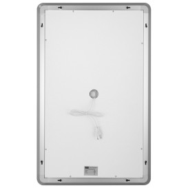 Дзеркало Kroner KRP Spiegel VR6-5080 50х80 см з LED-підсвічуванням та антизапітнінням CV035334