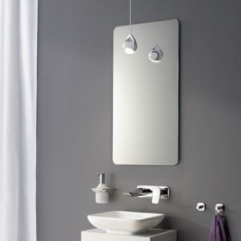 Дзеркало настінне KLUDI PLUS прямокутне 49SP343