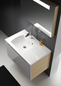 Дзеркало настінне з підсвічуванням Ravak Classic 600 прямокутне береза ​​X000000307