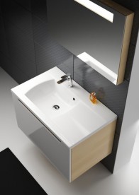 Зеркало настенное с подсветкой Ravak Classic 600 прямоугольное латте X000000938