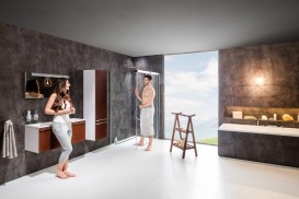 Дзеркало настінне з підсвічуванням Ravak Clear 1000 прямокутне X000000766