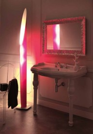 Зеркало настенное в раме Kerasan Retro 100х100 см серебро 736402