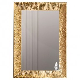 Дзеркало настінне в рамі Kerasan Retro 70х100 см золото 736503