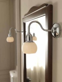 Зеркало настенное в раме Kerasan Retro 92х116 см орех 734540