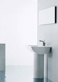 Дзеркало в підсвічується рамі Kerasan 40х115 см 732501