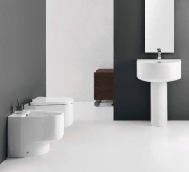 Дзеркало в підсвічується рамі Kerasan 40х115 см 732501