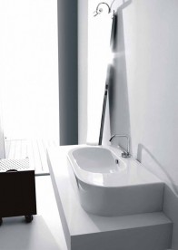 Дзеркало в підсвічується рамі Kerasan 40х115 см 732501