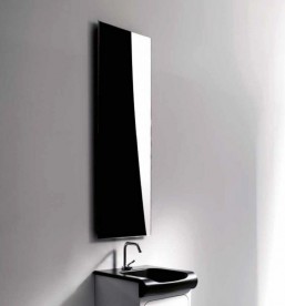 Дзеркало в підсвічується рамі Kerasan 40х115 см 732501