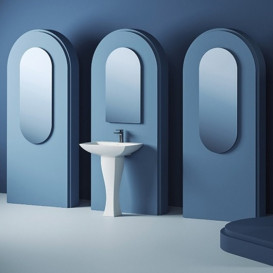 Зеркало в ванную комнату Artceram Arco 50х90 см с подсветкой ACS012