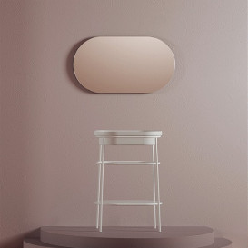 Зеркало в ванную комнату Artceram Arco 50х120 см с подсветкой ACS014