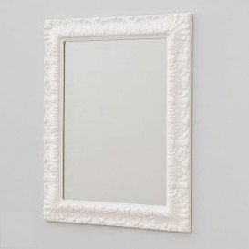 Дзеркало у ванну кімнату ArtCeram Italiana 70х90 см білий ACS002 01