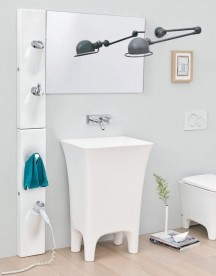 Дзеркало у ванну кімнату ArtCeram Square 86х60 см ACS010